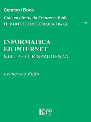 cover image of Informatica ed internet